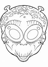 Halloween Coloring Masks Pages Kids Printable Book Colouring Mask Mascaras Coloriage Print Adults Adult Websincloud Activities Fun sketch template