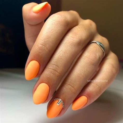 orange nails designs   energy boost