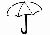 Regenschirm Malvorlage Paraplu Paraguas Colorear Umbrella Kleurplaat Parapluie Disegno Zum Sombrilla Ausmalbild Ombrella Ausmalen Abierto Malvorlagen Kleurplaten Stampare sketch template