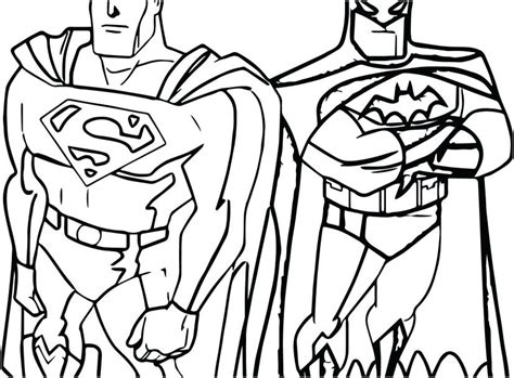 batman  superman coloring pages  getdrawings
