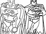 Superman Batman Coloring Pages Vs Wonder Woman Clipart Getdrawings Drawing Clipartmag Comments sketch template
