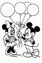 Mickey Minnie Mouse Coloring Pages Printable Print Birthday Printables Colouring Color Disney Book Kids Time Getcolorings Easter Prints Popular Clipart sketch template