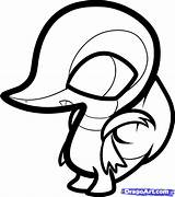 Pokemon Coloring Pages Chibi Cute Baby Snivy Colouring Search Google Print Color Away Take Getcolorings Draw Visit Printable Library Clipart sketch template