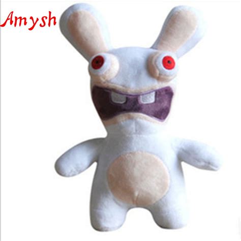 Amysh Hot 40cm Kawaii Cute Soft Buck Teeth Rabbit Plush Toys Rabbit