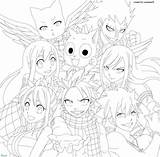Fairy Coloring Tail Pages Erza Fairytail Drawing Drawings Anime Colouring Sheets Manga Sailor Moon Characters Popular Happy Choose Board Draw sketch template