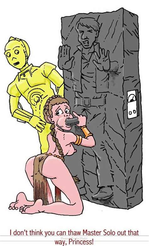 rule 34 1girls blowjob breasts c 3po carbonite droid