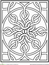 Celtic Celtas Colorear Ausmalen Keltische sketch template