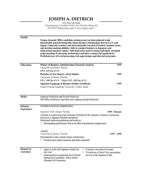 sample   resume   experience facebookthesiswebfccom