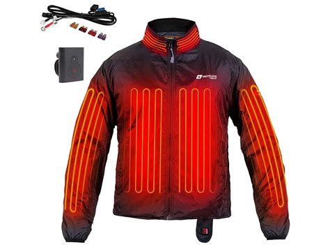 heated jacket winter clothing essentials  outdoors