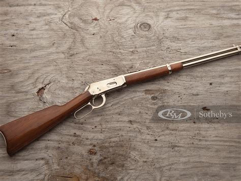 winchester model   caliber lever action rifle  milhous