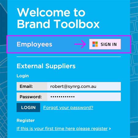 brand toolbox knowledge user guide  membership  site access