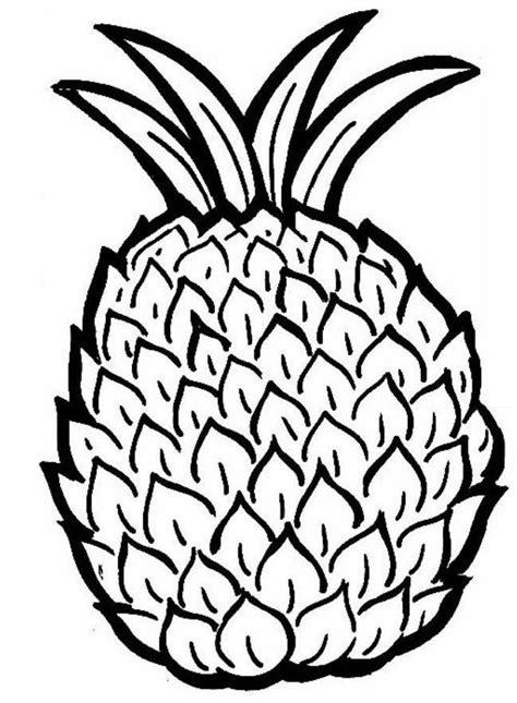 pin  velora carmack  speech therapy pineapple coloring pineapple