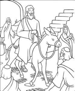 happy palm sunday coloring pages  coloring sheets