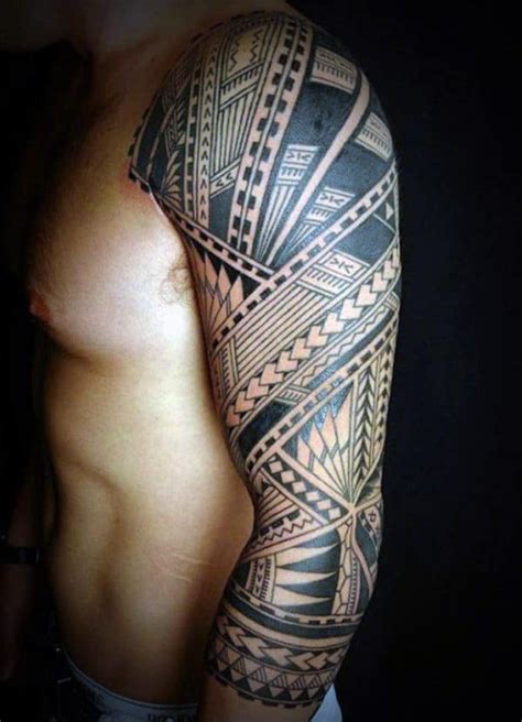 Top 57 Tribal Tattoo Ideas For Men [2021 Inspiration Guide] Vanhoahoc