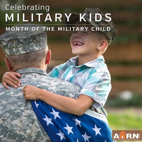 celebrating  month   military child ahrncom