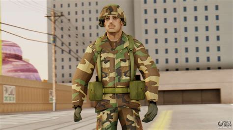 soldiers of the u s army for gta san andreas