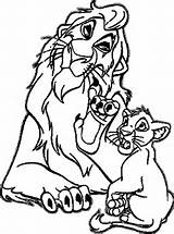 Coloring Lion Wecoloringpage sketch template