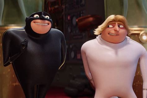 Despicable Me 3 Gru And His Twin Get Back Into Super Villainy In