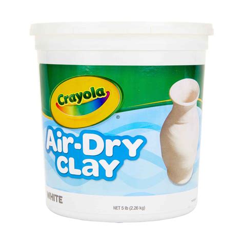 crayola air dry clay beckers school supplies