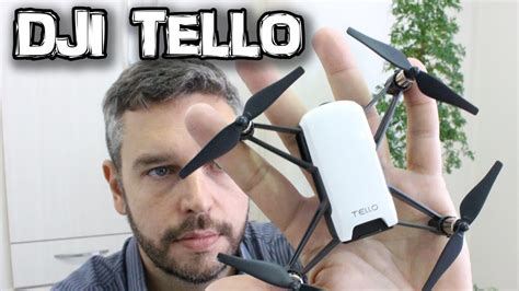review  dji tello novo drone da dji brasil youtube