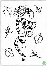 Coloring Tigger Pages Disney Printable Pooh Winnie Friends Color Dinokids Tiger Book Ds Kids Print Fall Close Tinkerbell Animals Sheets sketch template