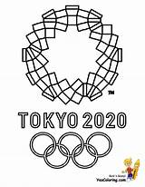 Coloring Olympics Olympic Mascots Pages Print Games Summer Mascot Tokyo Choose Board sketch template