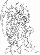 Digimon Lineart Deviantart Ausmalen sketch template