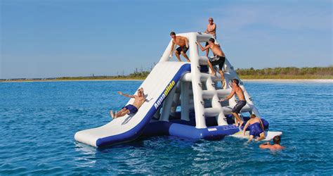 inflatable lake  floating water  ideas  foter