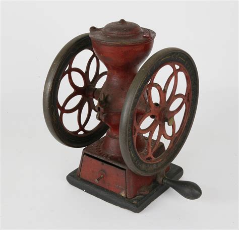 antique enterprise cast iron   coffee grinder antique enterprise