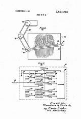 Ridge Fingerprint Photoelectric Patentsuche Counter Drawing sketch template