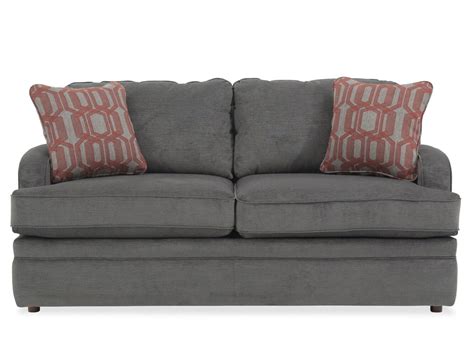 Traditional 69 Full Sleeper Sofa In Gray Mathis Brothers Furniture