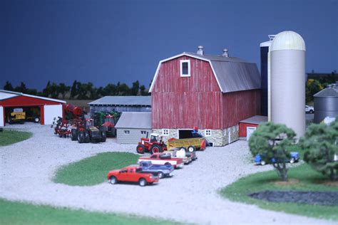 model farm display farm toy display farm toys farm buildings