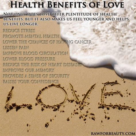 Health Benefits Of Love Clean Living Pinterest True