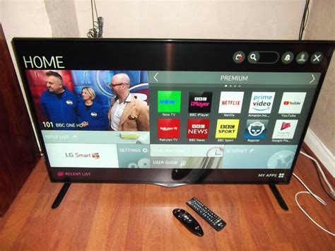 4k Ultra Hd Lg 42 Inch Smart 3d Led Tv Built In Apps Wifi Brilliant