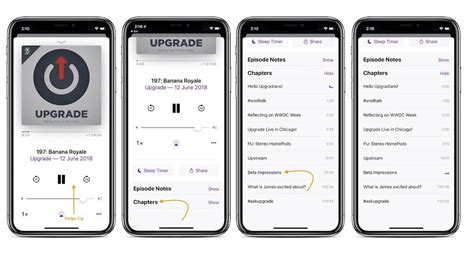 native apple podcasts app experience  appsntips