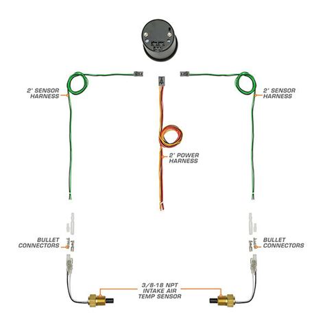 wrx glowshift wiring diagram boost water temp gauge install picture