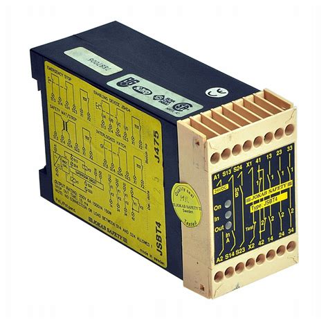jsbt jokab safety safety relay   safety relays