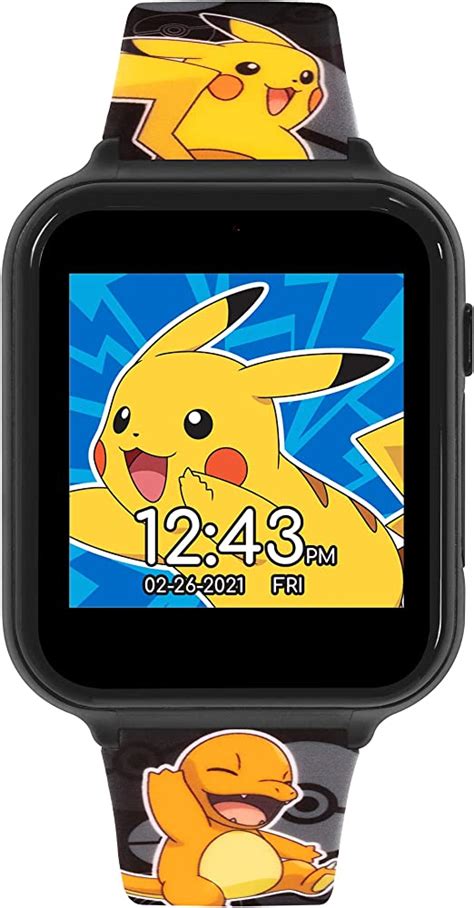 pokemon smart watch pok4231 uk fashion
