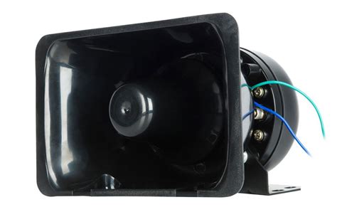 eco  watt siren speaker high performance abrams mfg