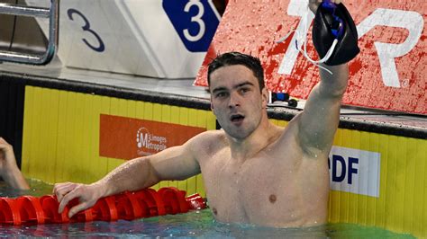 championnat deurope de natation exploit du relais francais en bronze