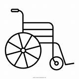 Cadeira Rodas Desenho Wheelchair Silla Cadeirante Ruedas Ultracoloringpages Colorear Desenhar sketch template