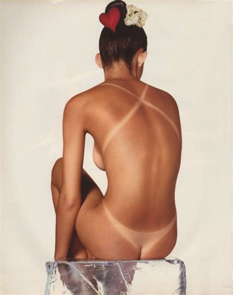 Laetitia Casta By Jean Paul Goude June 2001 Porn Photo Eporner