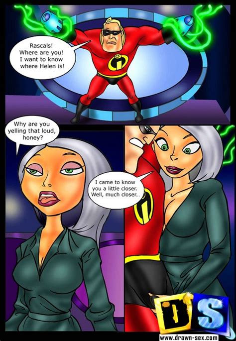 six the incredibles xxx comics pages hentai and cartoon porn guide blog