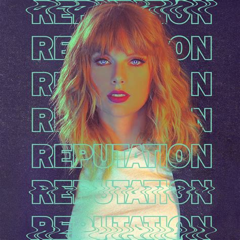 Taylor Swift Reputation [1000x1000] Freshalbumart