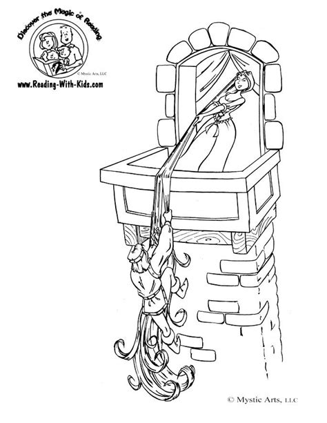 classic fairy tale coloring pages