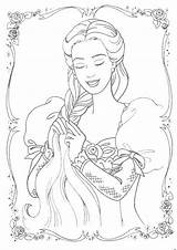 Prinzessin Einhorn Ausmalbild Malvorlage Prinzessinnen sketch template