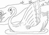 Coloring Ugly Duckling Pages Colouring Clipart Duck Popular Library Coloringhome Comments sketch template