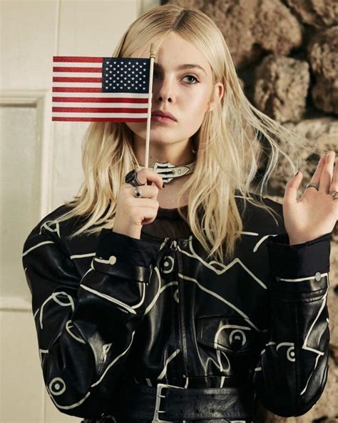 Elle Fanning Sexy The Fappening For Teen Vogue The Fappening