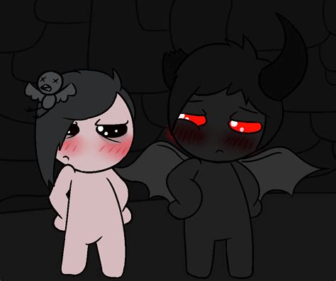 Binding Of Isaac Rebirth Evezazel By Runingfromlions On