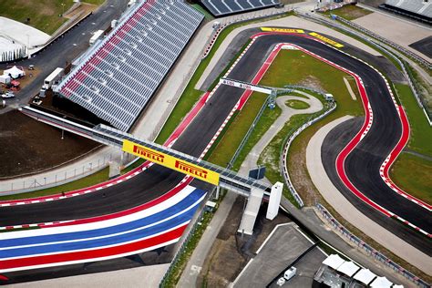 Incredible Photos Of Americas First Formula One Raceway In Texas